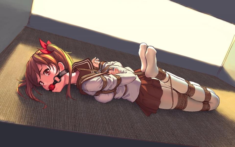 p站搬运 [Sailor suit,High positions,White Pantyhose]