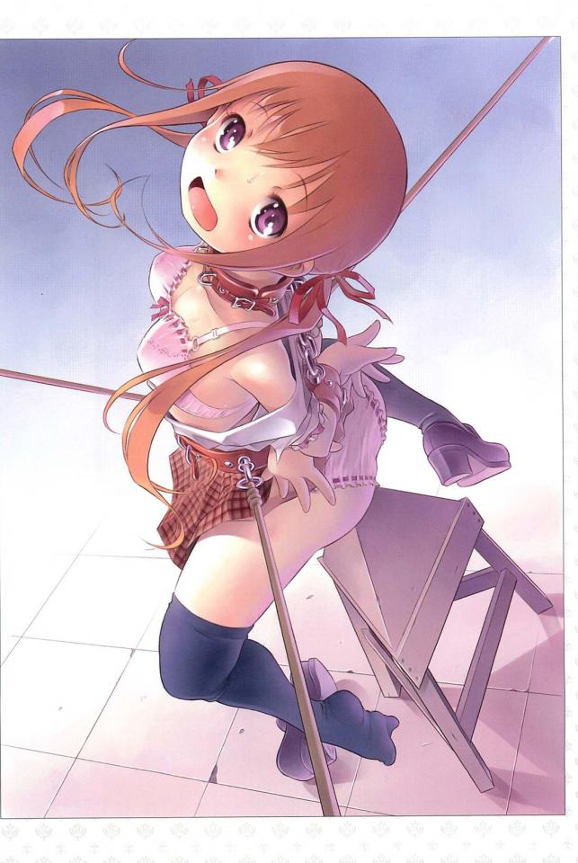  拘束少女絵巻 [丝袜,手铐,日本动漫]