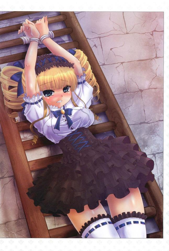  拘束少女絵巻（2） [日本动漫,白丝]
