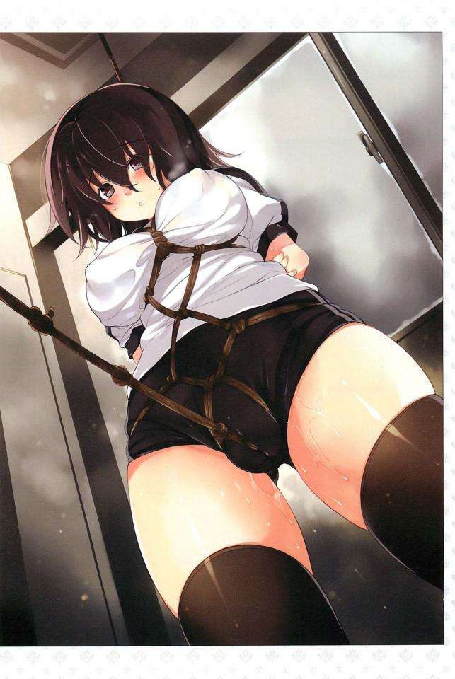 拘束少女絵巻（3） [龟甲缚,日本动漫,走绳]