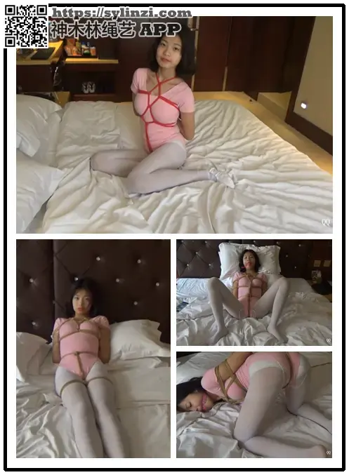 萌妹子体操服白裤袜芭蕾帆布鞋绳艺展示 萌妹子换上这一身，绑起来摆各种诱人的姿势，其中不乏很羞耻的姿势。这次妹子柔和了许多，没有之前那么排斥，笑起来还是很好看的。这身打扮躺在床上玩腿，简直就是赤裸裸的诱惑。各位看官多多支持，白一带体操鞋，和这个芭蕾舞帆布鞋，好像都不错，不知道各位更喜欢哪一种，有什么想法或者意见也可以站内信联系我。。。。<span style='color:#b0b0b0;'>[隐藏文字，购买后可见]</span>