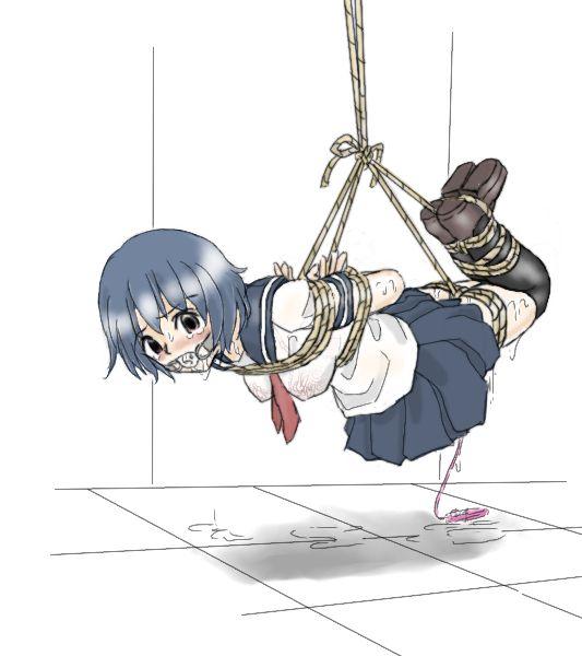 黑布屋第一期 [Sailor suit,Hogtie (Lying on stomach),Suspension ,Gag,Breast bondage,Japanese Anime,England student uniform,Stockings,Bound arms behind,Pocket Vibrator]