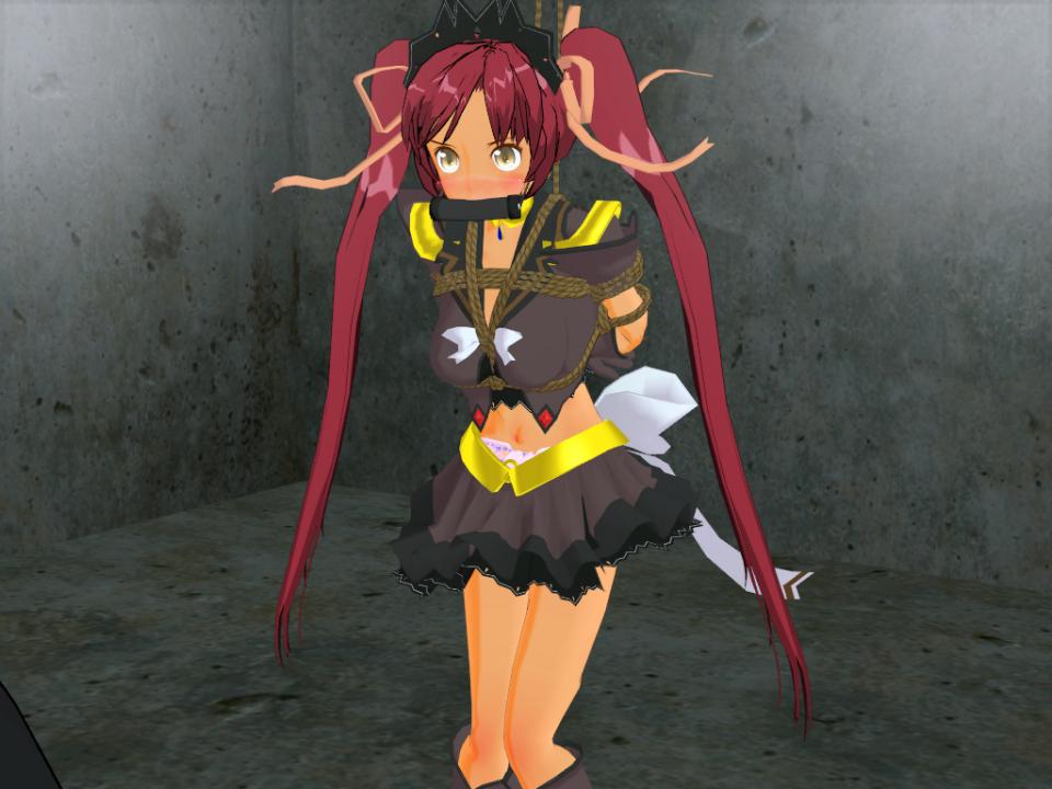 魔法战士2 [吊缚,堵嘴,3D画]