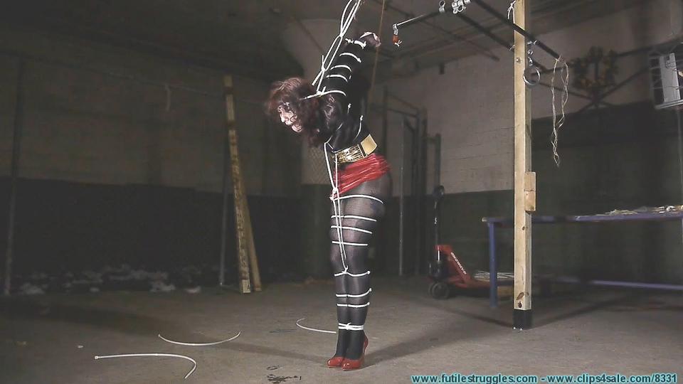 You Shouldn't Make the Boss Mad When You Work For a Zip Tie Company - Strappado futilestruggles站视频You Shouldn't Make the Boss Mad When You Work For a Zip Tie Company - Strappado<br><br>女主角Rin在一家生产各类线材的公司工作，由于她惹怒了公司的一个重要客户而使得老板大发雷霆，老板决定用公司生产的产品惩罚她……<br><br>http://www.futilestruggles.com/trial/gallery.php?id=907&type=caps&page=1