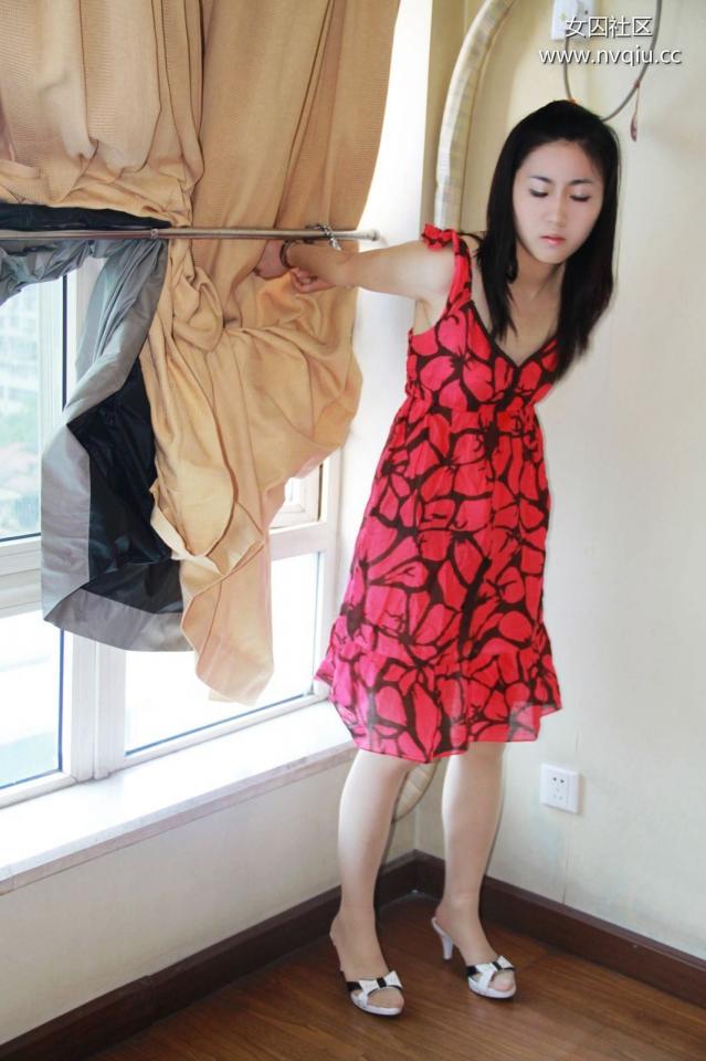 肉色丝袜美女 [High heel,Grey pantyhose,Chinese Female]