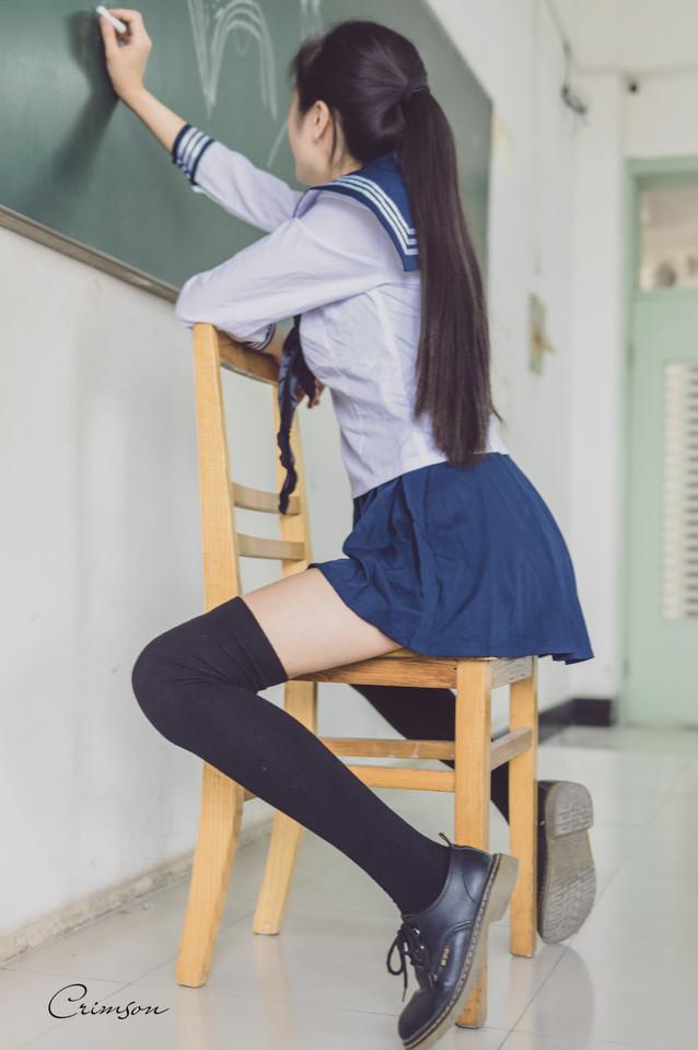 绅士 [Pantyhose,Sailor suit,Stockings,Chinese Female]