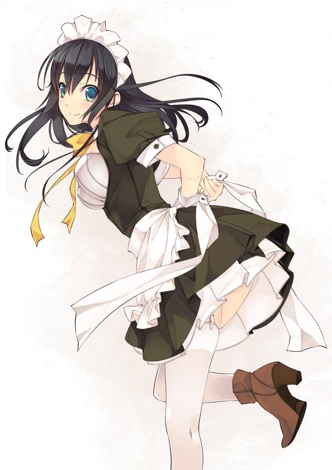 F-ism16 - 捆绑 跳蛋 贞操带 二次元 [Maid,Japanese Anime,White Pantyhose,f-ism]