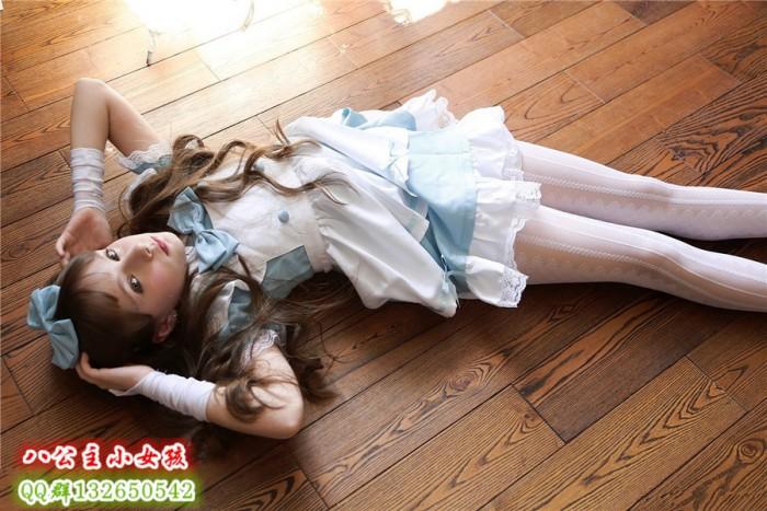 丝袜女孩 [Maid,Cosplay,White Pantyhose,Chinese Female]