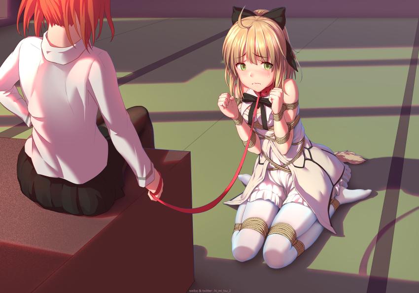 123456 - 654321 [日本动漫,白丝,长筒袜,狗链/项圈,百合女同]
