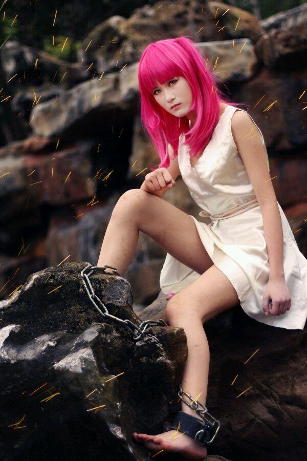 摩尔迦那 - 摩尔迦那 [Cosplay,Anklet,摩尔迦娜,Bare Foot]