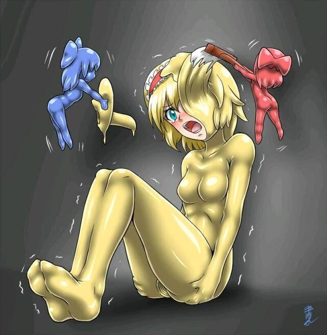  [Japanese Anime,Vaccum,tape bondage,Mummification,Western Anime,Saran Wrap,Sticky bondage]