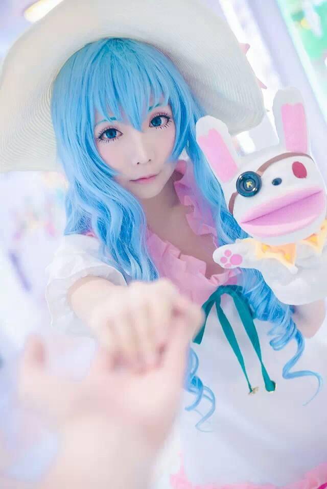 よしのcos - 四糸乃 cos  [Cosplay,Chinese Female,Gothic]