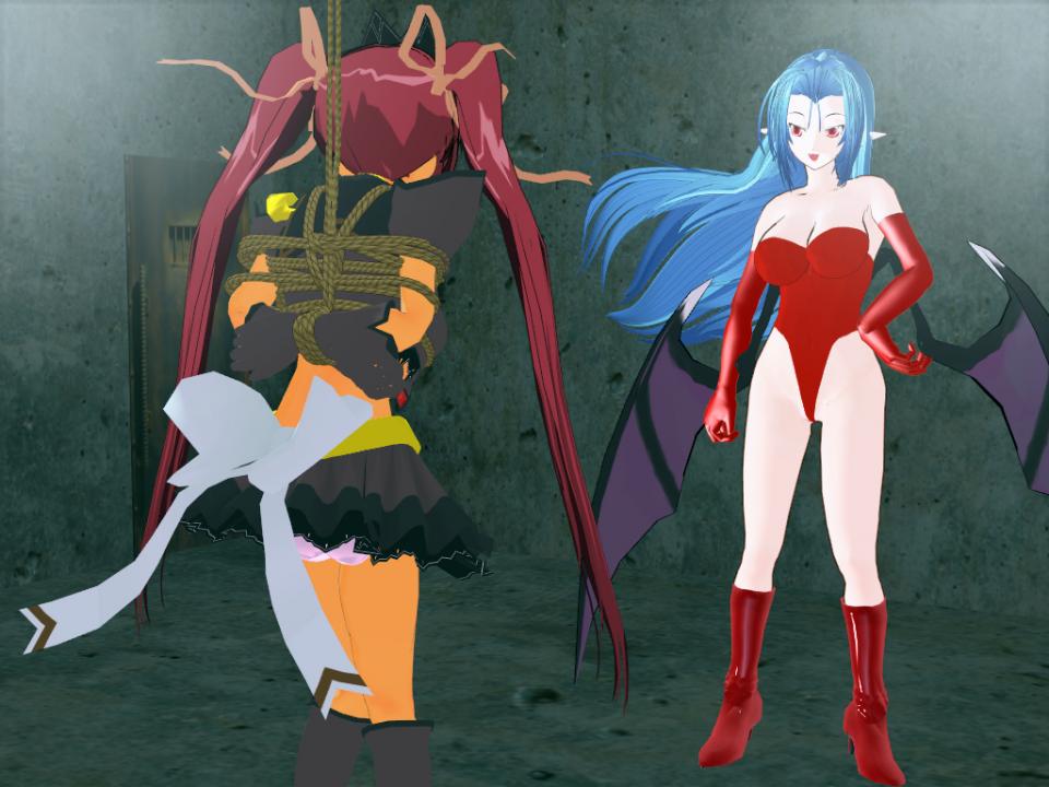 美少女战士受虐第二部 [吊缚,长筒袜,后手缚（低混乱值）]
