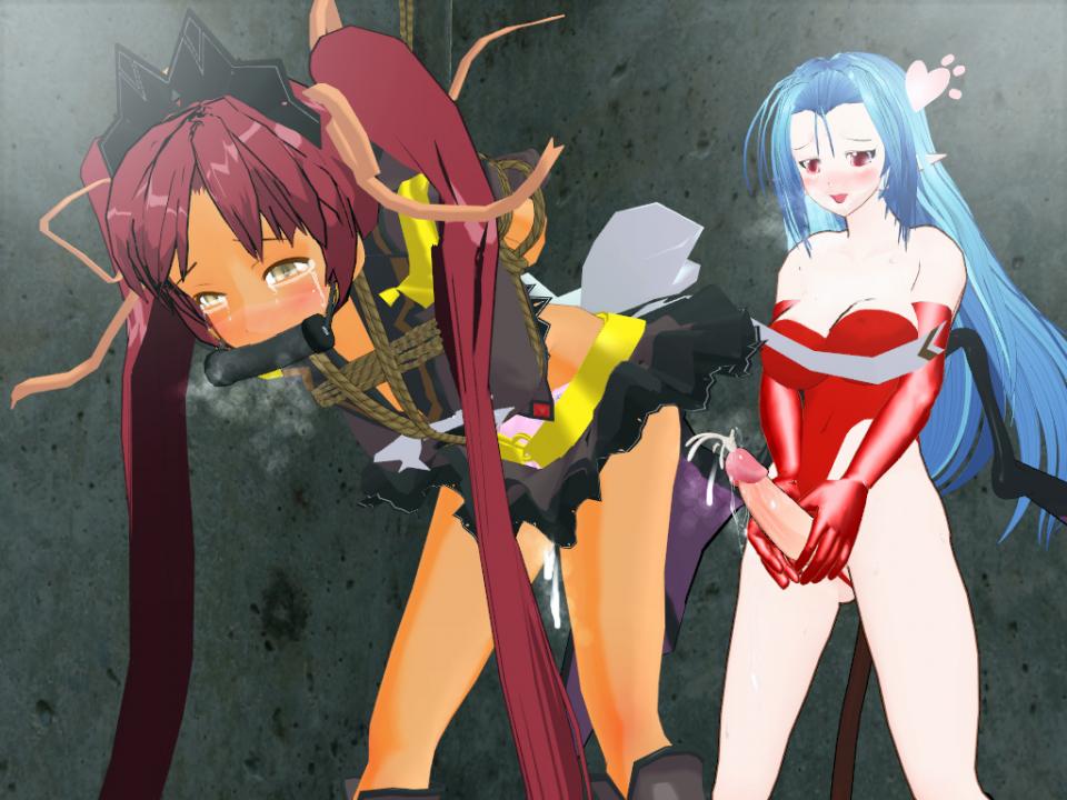 美少女战士受虐第二部 [吊缚,日本动漫,后手吊缚,3D画,后手缚（低混乱值）]