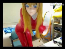 红色Kigurumi kihurumi