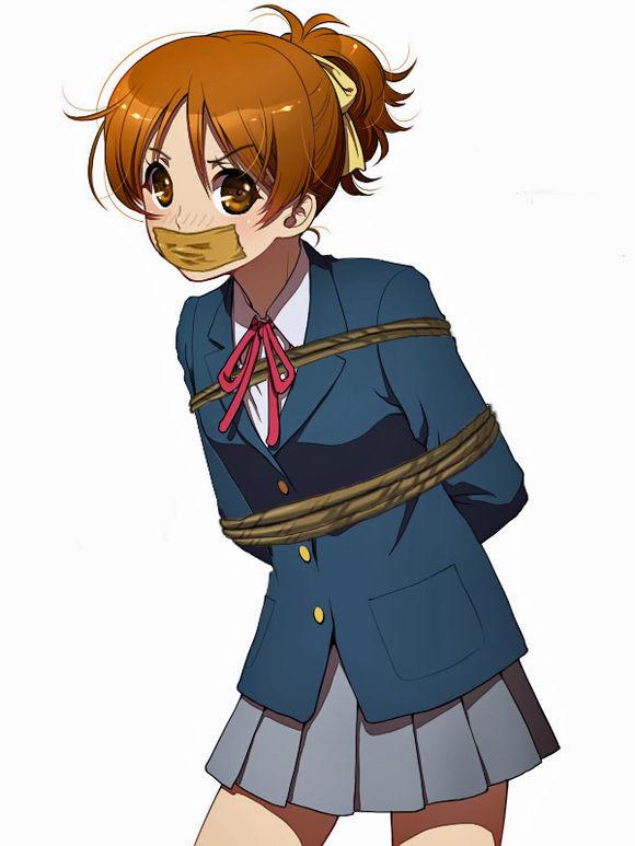 动漫制服捆绑 [日本动漫,后手缚（低混乱值）]