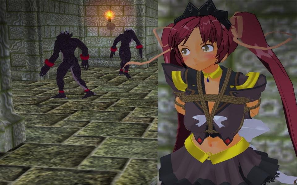 美少女战士受虐第三部 - 被抓的美少女逃脱 [胸缚,日本动漫,3D画,后手缚（低混乱值）]