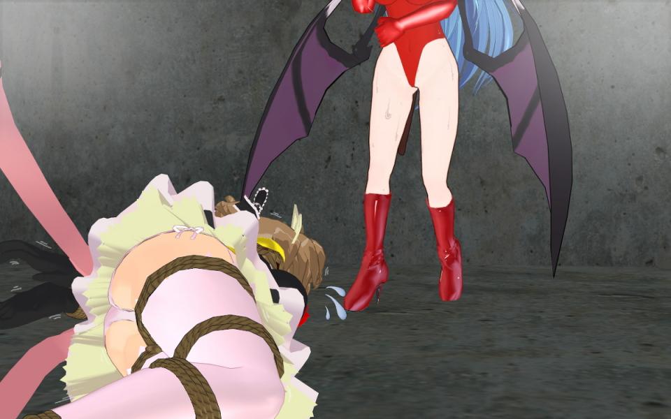 美少女战士受虐第六部后 [长筒袜,3D画,长筒靴,长手套]