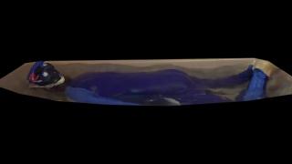 UNDERWATER ESTIM IN BLUE FULL LYCRA DIVESKIN UNDERWATER ESTIM IN BLUE FULL LYCRA DIVESKIN