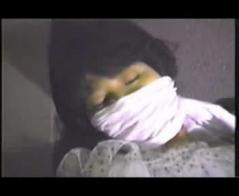 02捆绑挣扎女人 捆绑挣扎女人，包嘴勒嘴的都有