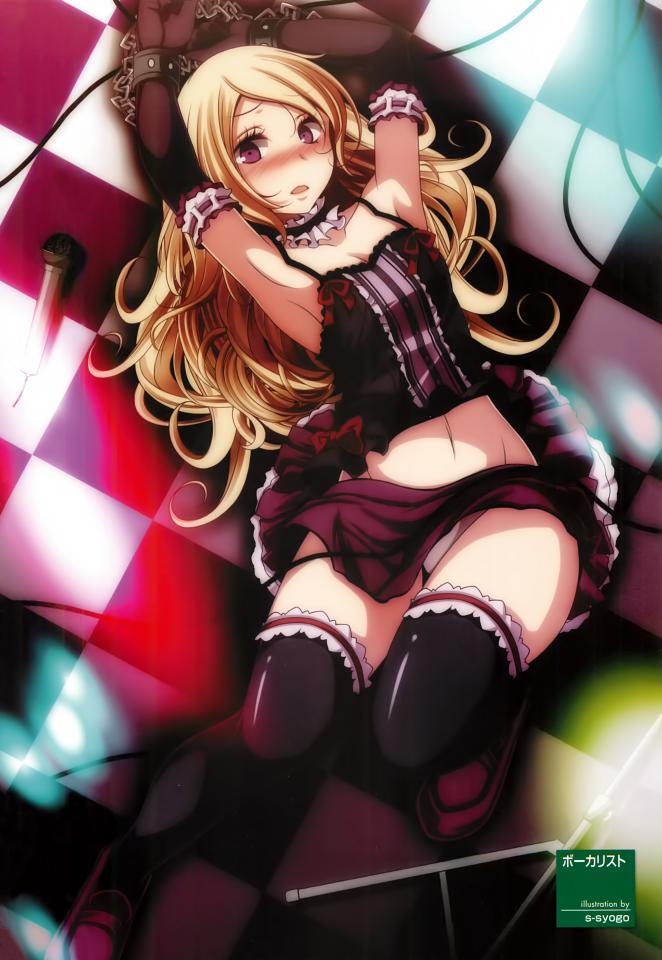  [Pantyhose,Handcuff,Japanese Anime]