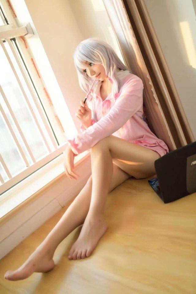 cos - cos [COSPLAY,赤脚裸足]