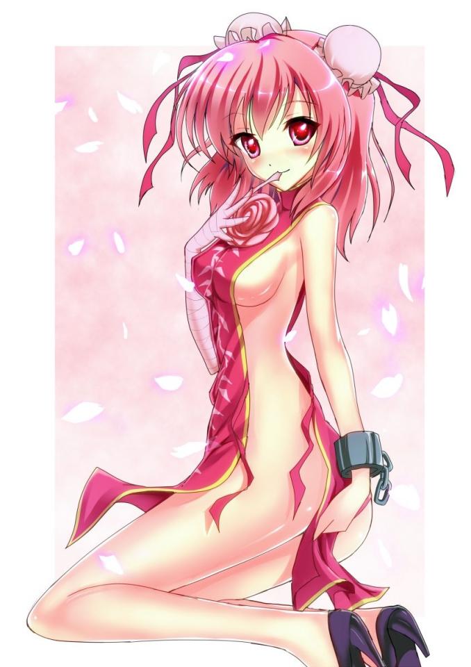 镣铐合集（下） - 四十张 [Chi-pao,High heel,Handcuff,Japanese Anime]