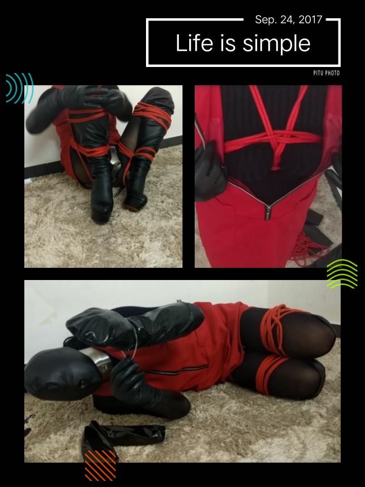 [Outsider] Tries Full Body Bondage Her First Time ©Outsider<br><br>Summary:<br><br>This time I will be trying full body bondage with leather suit, and the leather suit is pretty tight, the bondage is tight too. Thus the feeling in this video I experienced is really intense and satisfying to share with you guys the moment I recorded. If you like this video, please check out my other videos by clicking "my videos" tab below. Anyway, hopefully you guys will enjoy this video just like we enjoyed making it.