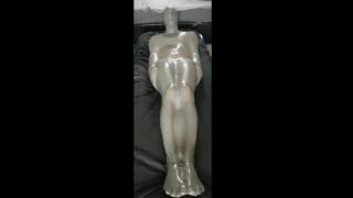 白色真空乳胶袋 白色真空乳胶袋