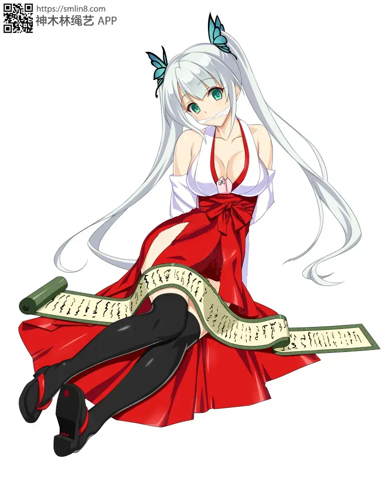 杂图5 [堵嘴,日本动漫,长筒袜,职业（巫女）]