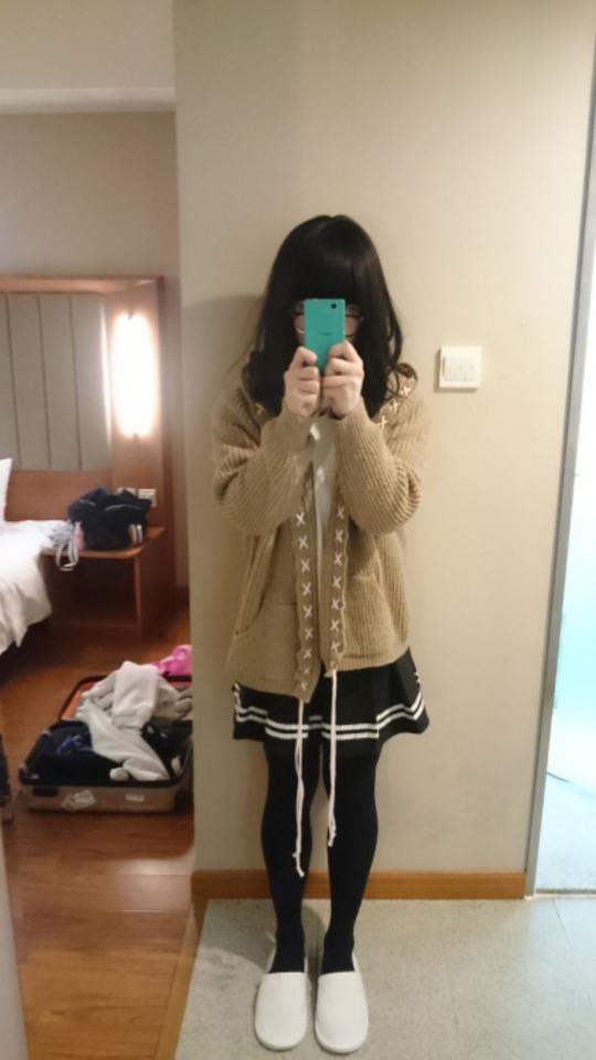各种丝~ - 全是本人自拍~ [Pantyhose,Stockings,Pocket Vibrator,Gothic]