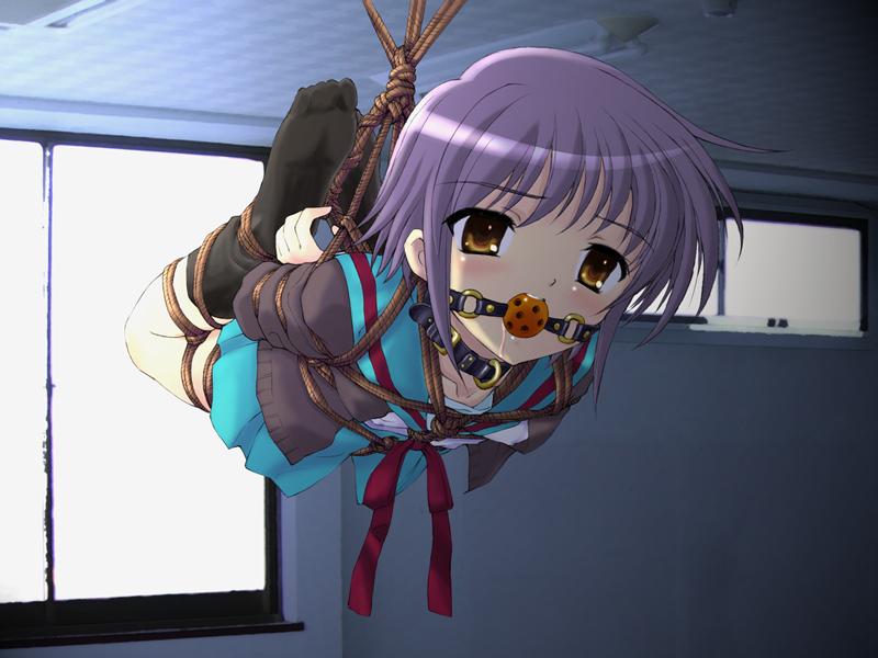  [Sailor suit,Suspension ,Gag,Dog chain]
