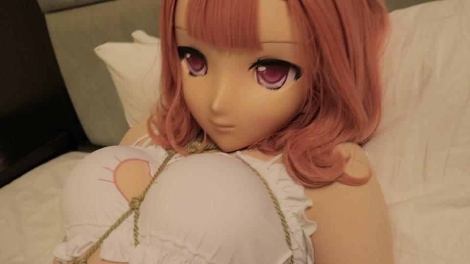 【kigurumi】猫咪内衣龟甲缚反绑~移动视角哦~ 这次是猫咪内衣 龟甲缚~<br>来玩的朋友不太会绑，绑不好见谅啦。。<br>后面有一点点娇喘（羞）