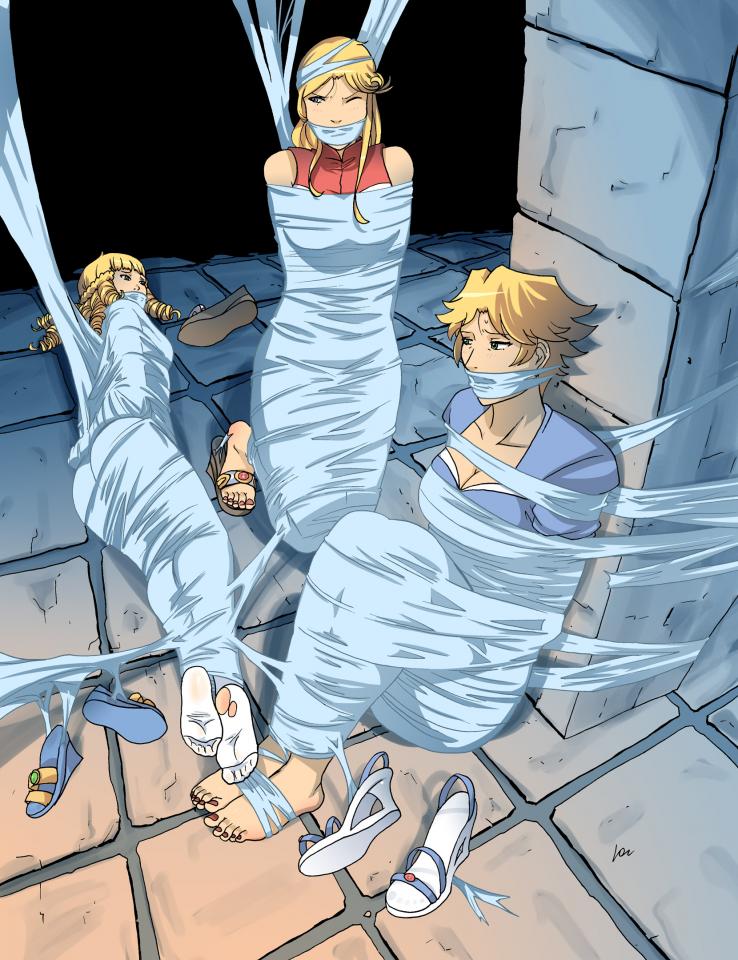 画师【loz】1 [堵嘴,高跟鞋,日本动漫,白丝,木乃伊/全包,L.O.Z,蛛网蛛丝]