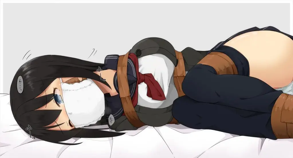  [Sailor suit,Hogtie (Lying on stomach),Breast bondage,Grey pantyhose,Japanese Anime,Chinese Female]