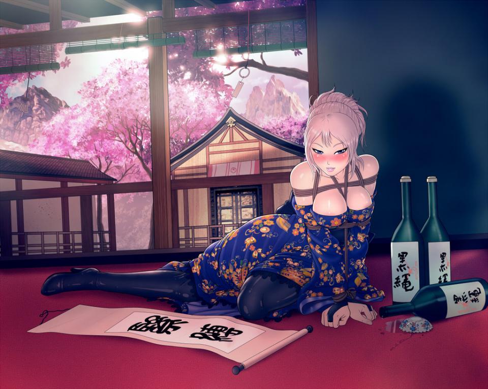 画师【嵐のヴェントゥス】 [丝袜,胸缚,日本动漫]