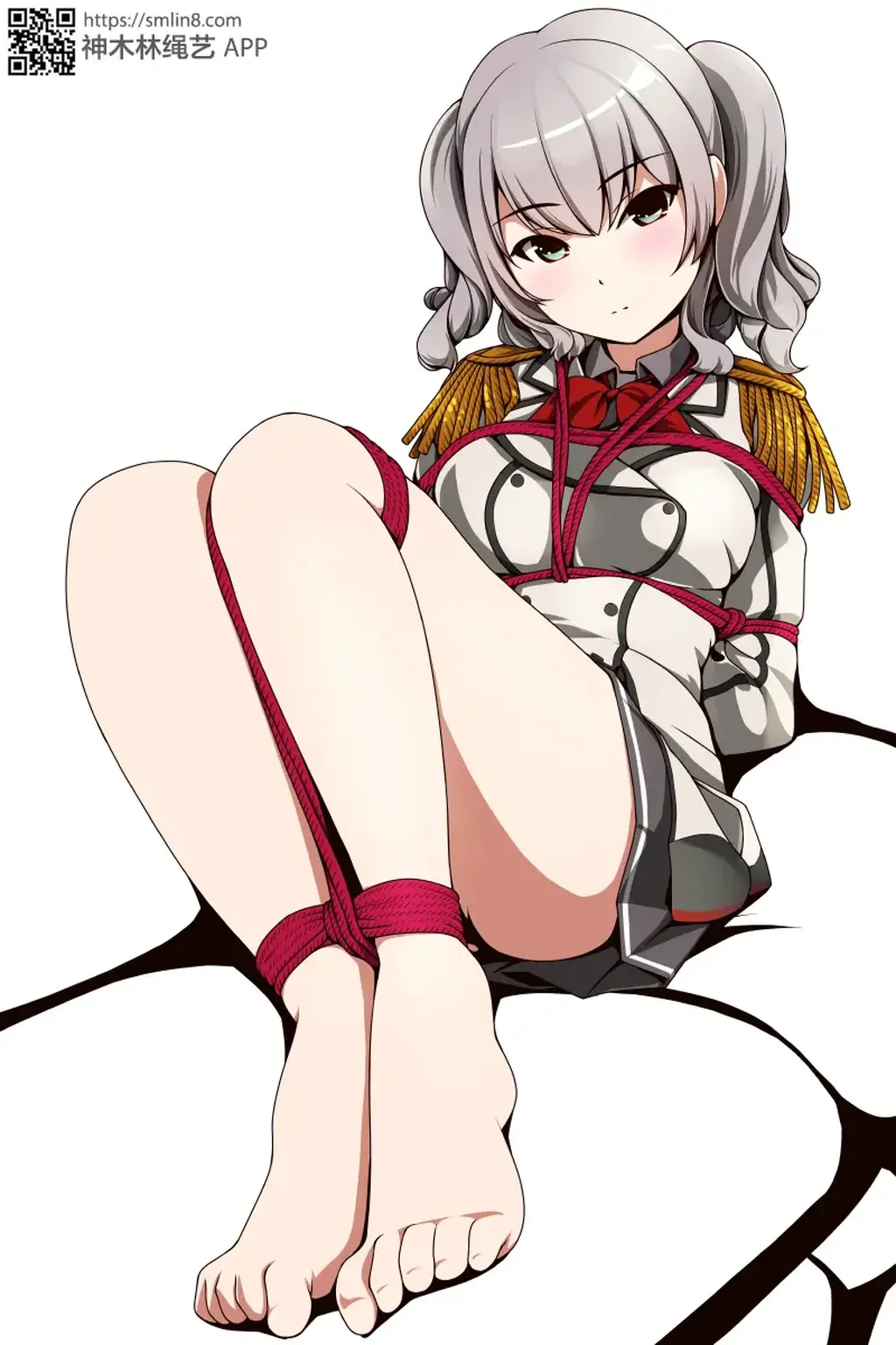 画师【松永紅葉】 [赤脚裸足]