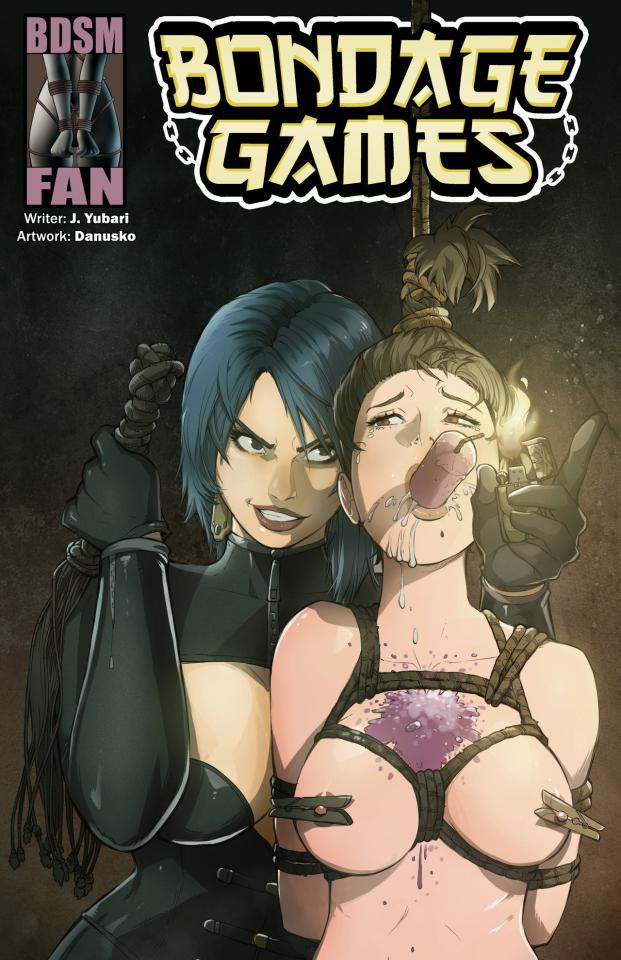 画师【bondage-fan-comics 】 [堵嘴,胸缚,滴蜡,乳头夹]