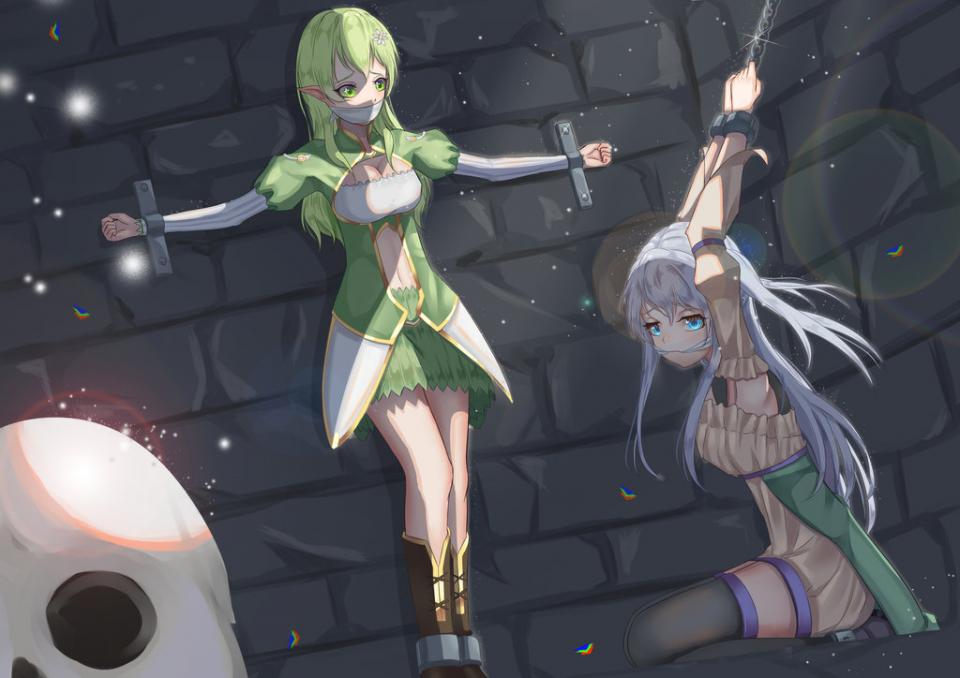  [Gag,Handcuff,Japanese Anime]