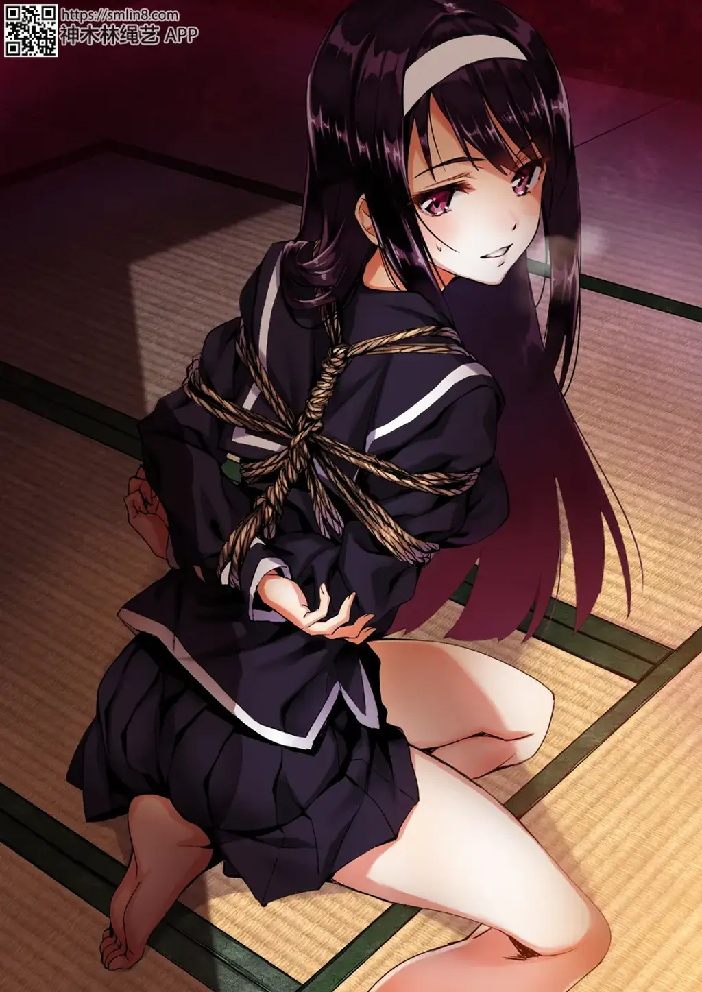 【818】【舰娘】 Vol.9 - QTMD 来一期舰娘主题的图 [Sailor suit,Japanese Anime,Bound arms behind,Bare Foot]
