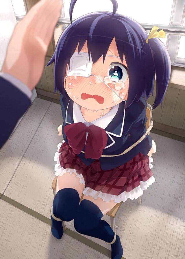 动漫 - 最后三张实在找不到了就水一下吧 [Pantyhose,Sailor suit,Japanese Anime,小鸟游六花]