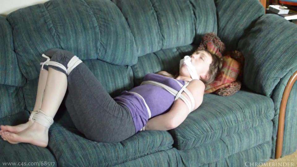 Ava Laurel - First Time Tied THIS VIDEO WAS RECORDED WITH NO SOUND. MUSIC HAS BEEN PUT IN AS A SUBSTITUTE. OFFERING FOR AS LOW AS CLIP4SALE WILL LET ME.<br><br>Been sitting on this a while. It was day one; when I started. I didn't really know how to go about doing things. Thought I had everything covered but it turns out I forgot to turn the mic on. Before this Ava had only done some very light bondage so it was a new experience for her. Personally I think she took to it naturally and became rather submissive. You could feel right away that she was going to be good at this sort of thing. Of course, it helps when you have a natural attraction to being tied up!