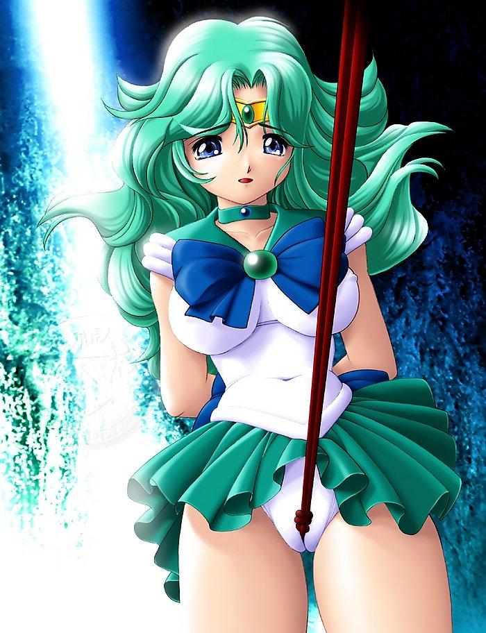 美少女战士A1 [Sailor suit,Japanese Anime,Crotch rope tie]
