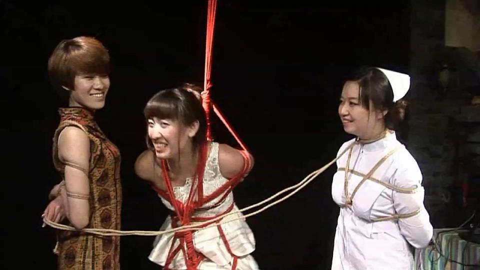 丽佳好绳音 －小雅 小龙女 林雅 丽佳美亚文化影视出品，捆绑七磅美女，美女们穿着各种性感的服装被捆绑起来评选，看谁最美，高清原版无删减，相当精彩