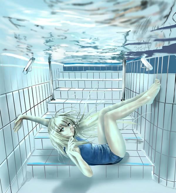 少女之围 - 想不出好名字 [Japanese Anime,Western Anime,Bare Foot]