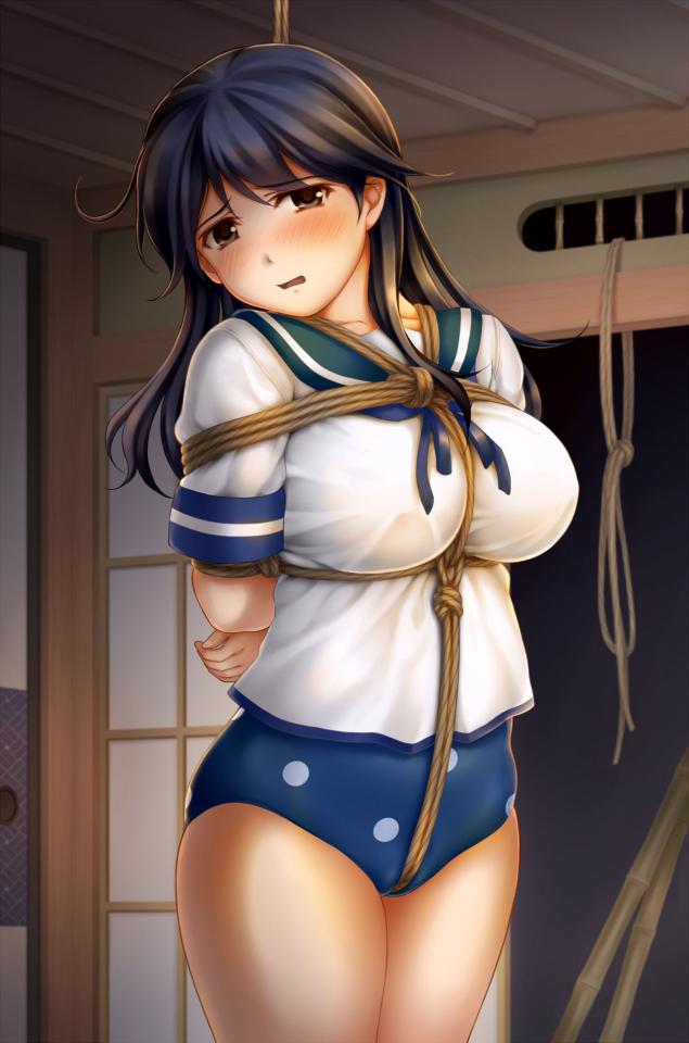 杂图套图第一弹 - 传点杂图~ [Boxtie,Sailor suit,Breast bondage,Japanese Anime,Crotch rope tie]