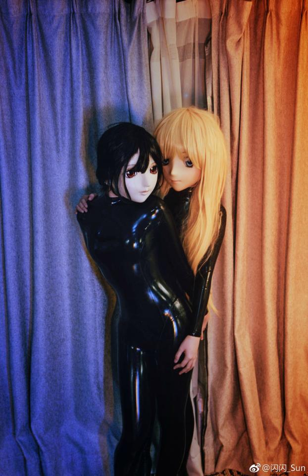  [latex bodysuit,Chinese Female,kigurumi,Leotard]