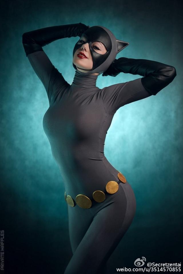  [Necomimi,Cosplay,Westerner,Long Gloves,Leotard]