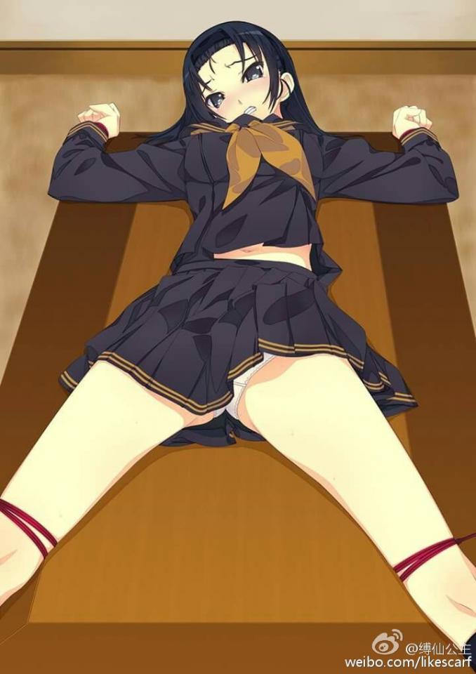 捆绑1 [Sailor suit,Japanese Anime]