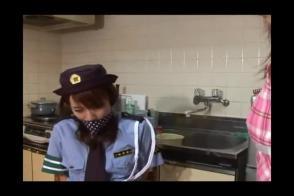 日本危机KB095 美女警官遭小女孩绑架